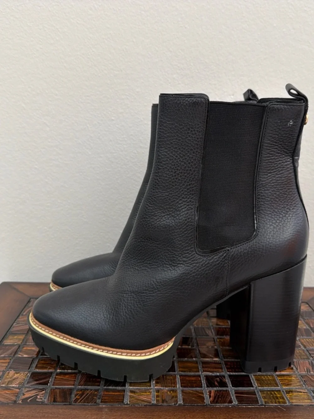 Tory Burch black boots
